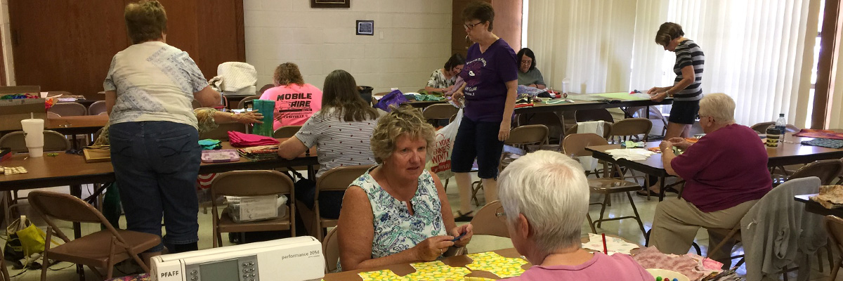 Sew Project at St. John Fairview in Fairview Heights IL