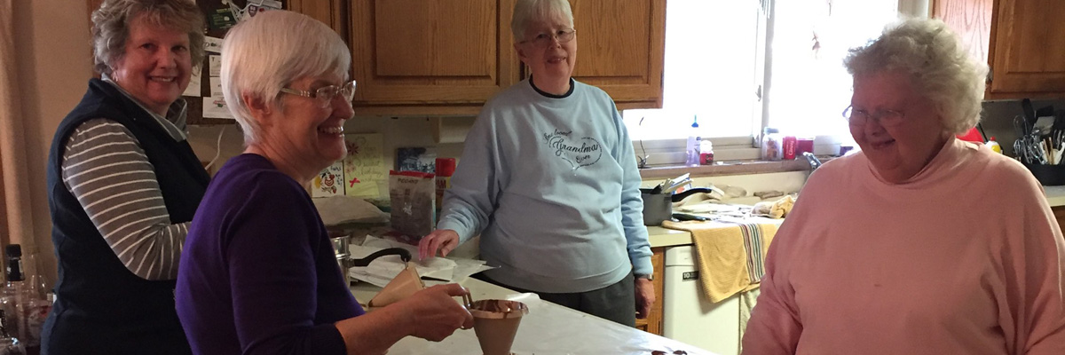 Candy Making at St. John Fairview in Fairview Heights IL